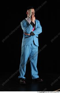 MIKAEL GOOD AGENT WITH GUN